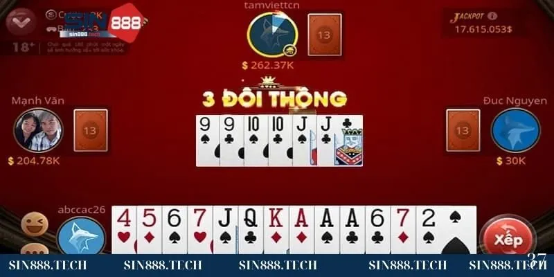 Các tập hợp bài có trong game tiến lên đổi thưởng Các tập hợp bài có trong game tiến lên đổi thưởng