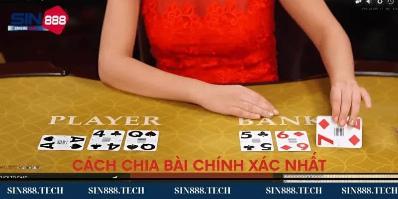 Cách chia bài chính xác theo luật chơi Baccarat Cách chia bài chính xác theo luật chơi Baccarat