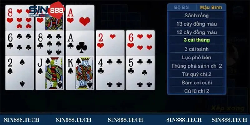 Chi tiết cách chơi game mậu binh cho tân thủ Chi tiết cách chơi game mậu binh cho tân thủ