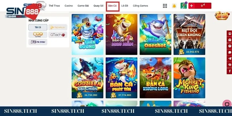 Đến sảnh chơi bắn cá để lựa chọn trò chơi Đến sảnh chơi bắn cá để lựa chọn trò chơi