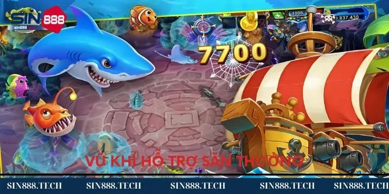 Vũ khí hỗ trợ trong bắn cá xèng đổi thưởng Vũ khí hỗ trợ trong bắn cá xèng đổi thưởng