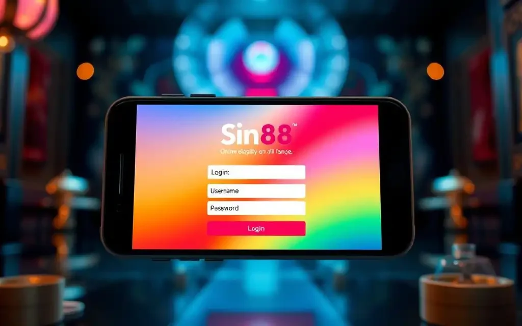 Hướng dẫn Sin88 đăng nhập