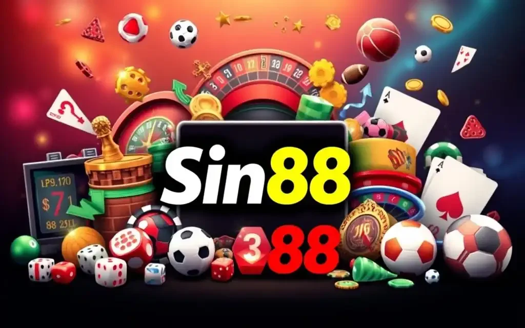 Sản phẩm cá cược Sin88