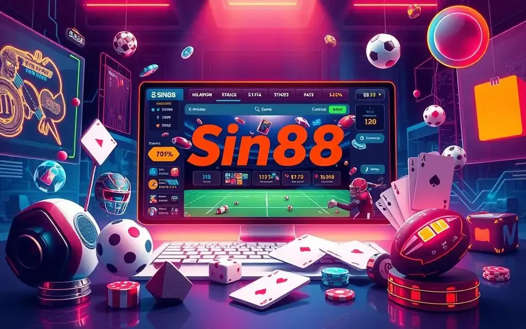 Sin88 nhà cái cá cược uy tín